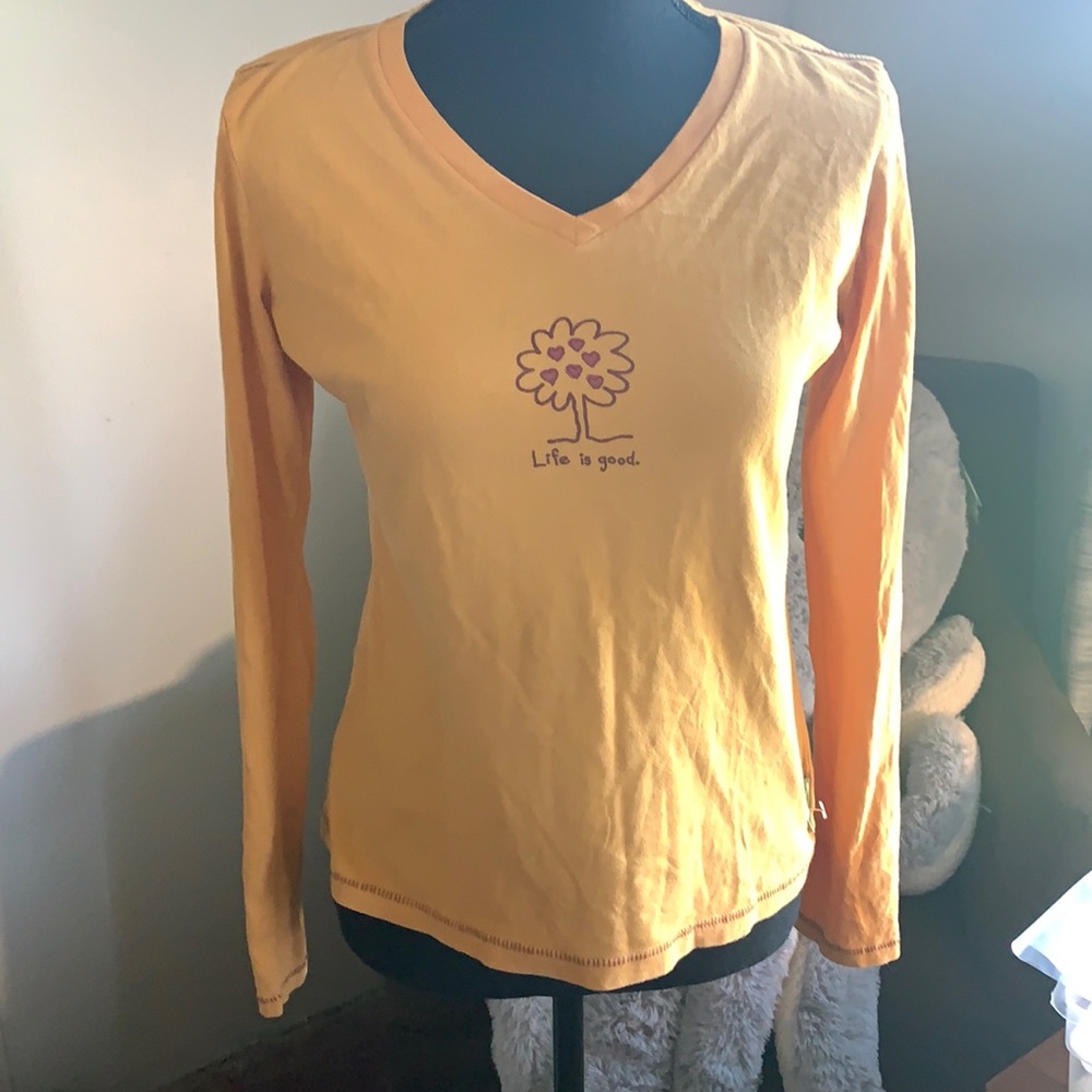 Life is good Tshirt XS